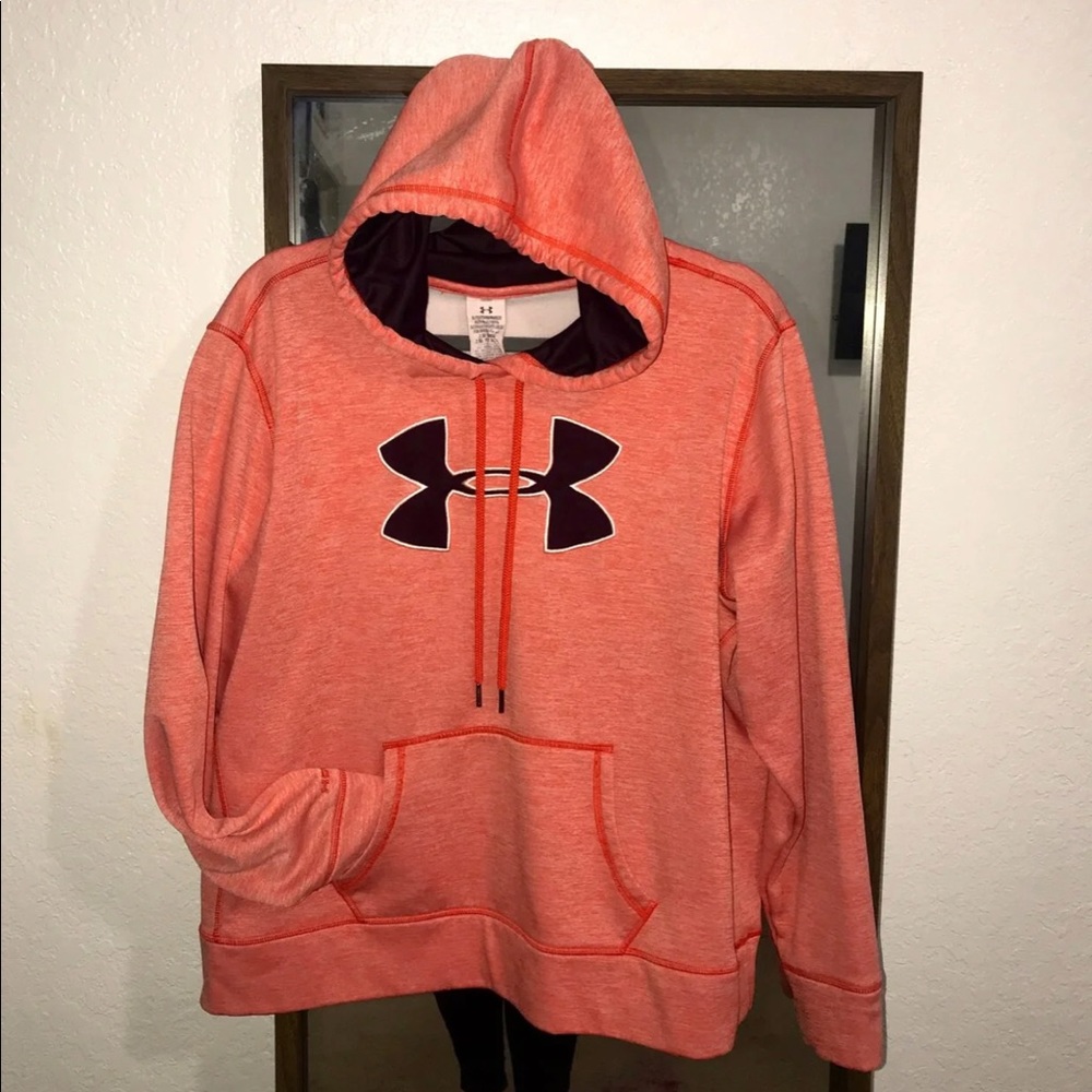 Pink Under Armour Hoodie
